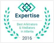 Expertise Best Arbitrators & Mediators in Atlanta 2016