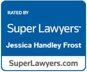 Super Lawyers Jessica Handley Frost