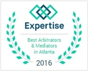 Expertise | Best Arbitrators & Mediators In Atlanta | 2016