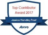 Top Contributor Award 2017 | Jessica Handley Frost | Avvo
