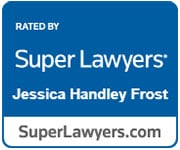Rated By | Super Lawyers | Jessica Handley Frost | SuperLawyers.com